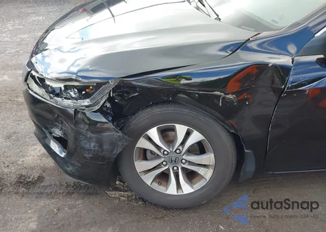 2013 Honda Accord Lx из США, поврежденный, VIN 1HGCR2F30DA136985